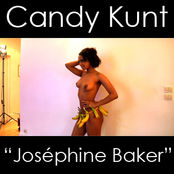 Candy Kunt as "Josephine Baker"